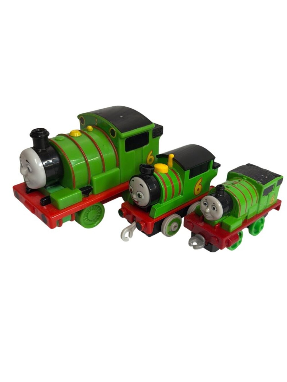 Thomas & Friends Die-Cast Train Building Playset Lot Includes Engines Buildings - Picture 6 of 11